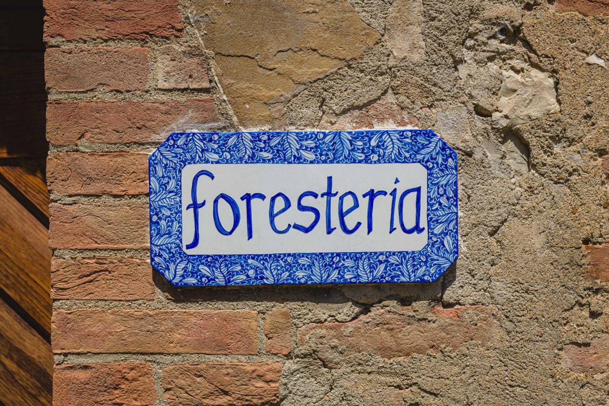 Foresteria Poggio Bonelli Castelnuovo Berardenga Buitenkant foto